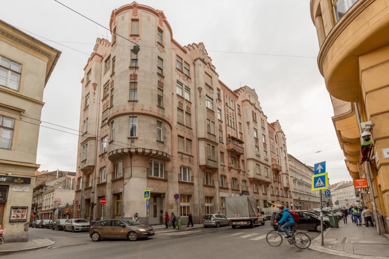 Supercentral Spacious Apartment Budapeszt Zewnętrze zdjęcie