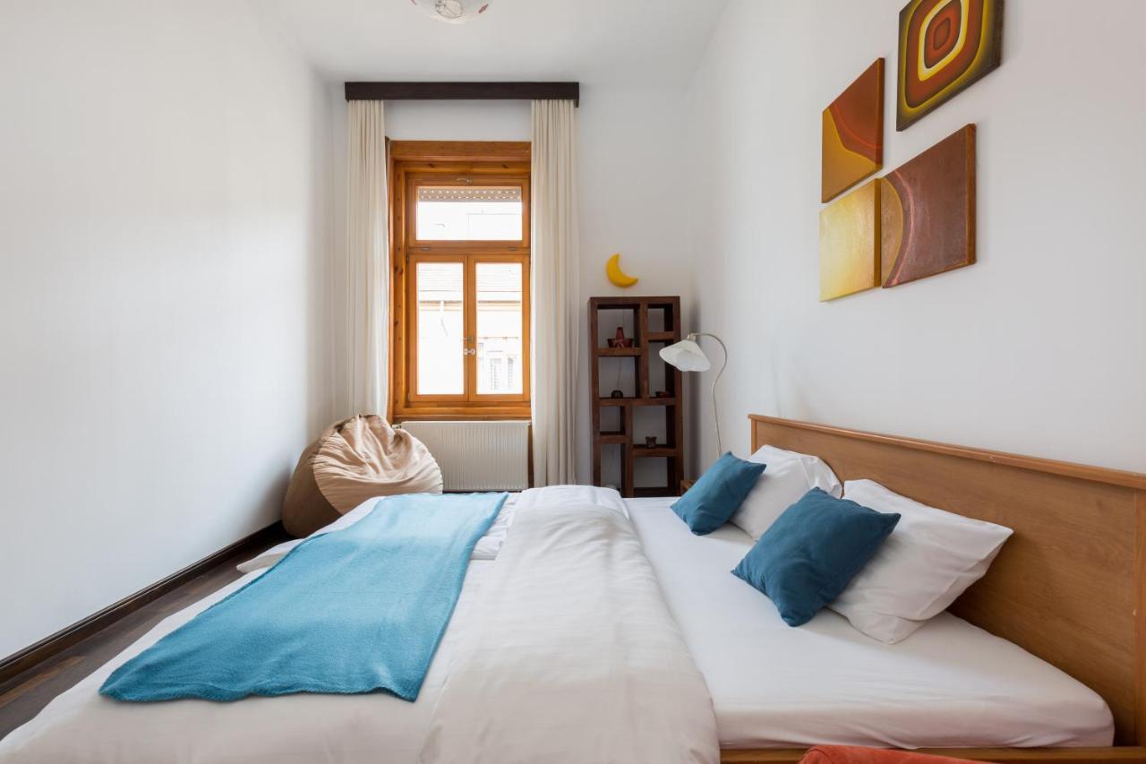 Supercentral Spacious Apartment Budapeszt Zewnętrze zdjęcie
